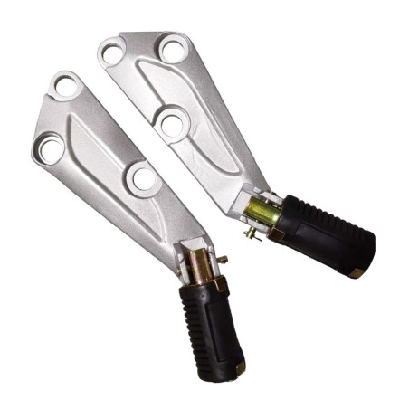 Platine Benma et Repose-pieds Arrière Forza