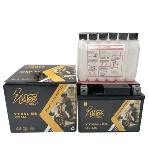 Batterie LASS YTX4L-BS 12V 4Ah Acide