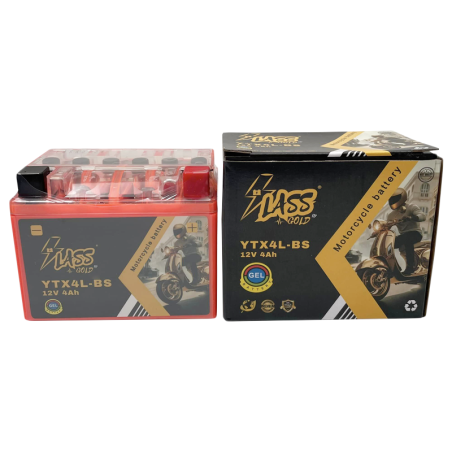 Batterie LASS YTX4L-BS 12V 4Ah Gel