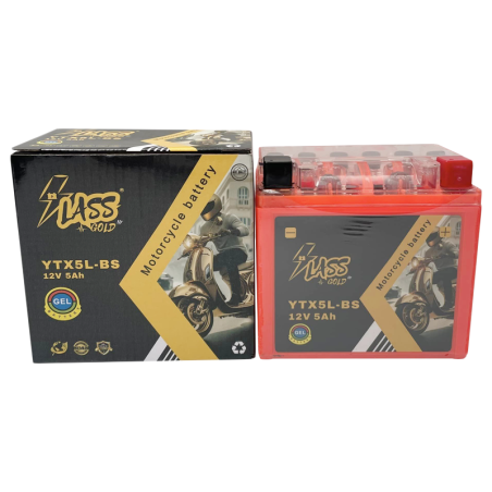 Batterie LASS YTX5L-BS 12V 5Ah Gel