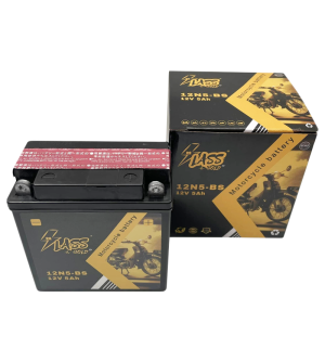 Batterie LASS 12N5-BS 12V 5Ah Acide