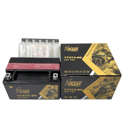 Batterie LASS YTX7A-BS 12V 7Ah Acide