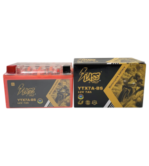 Batterie LASS YTX7A-BS 12V 7Ah Gel