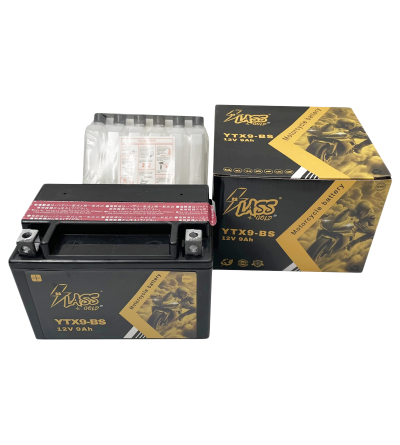 Batterie LASS YTX9-BS 12V 9Ah Acide