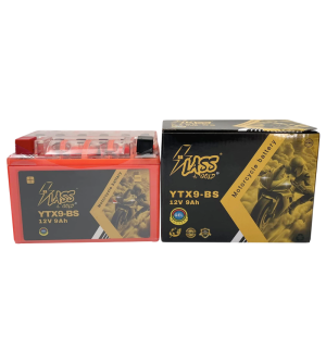 Batterie LASS YTX9-BS 12V 9Ah Gel