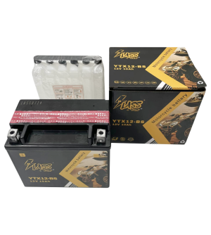 Batterie LASS YTX12-BS 12V 10Ah Acide