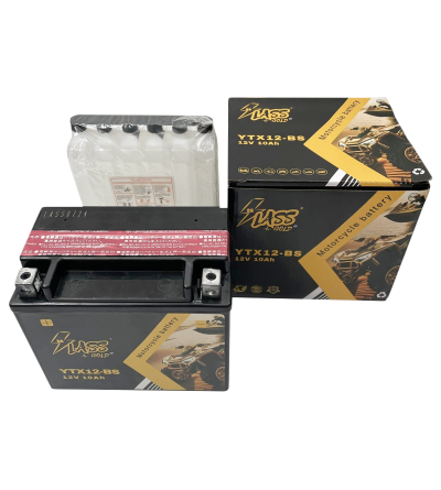 Batterie LASS YTX12-BS 12V 10Ah Acide