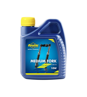 Huile De Fourche Putoline Medium Fork 10W 500ml