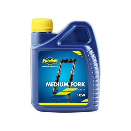 Huile De Fourche Putoline Medium Fork 10W 500ml