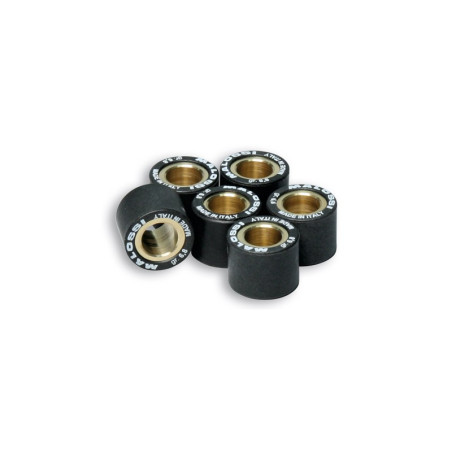 Jeu De 6 Galets Malossi Ø15X12 8.3gr