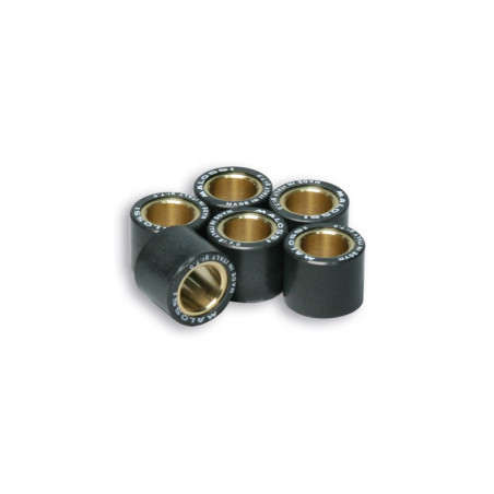 Jeu De 6 Galets Malossi Ø16X13 5.1gr