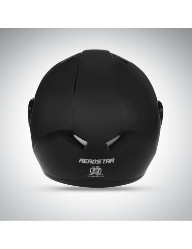Casque Aerostar Extreem Black