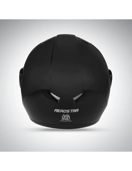 Casque Aerostar Extreem Black