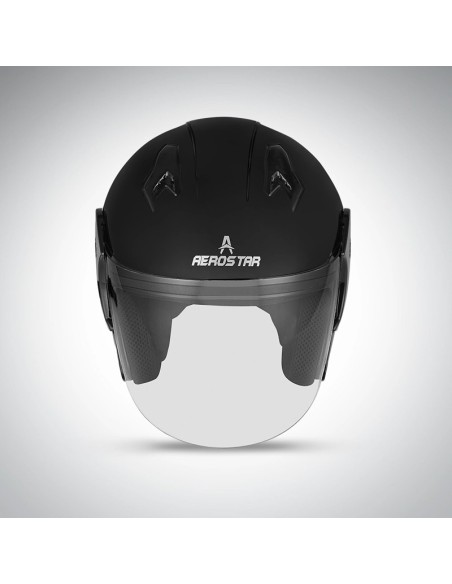 Casque Aerostar Extreem Black