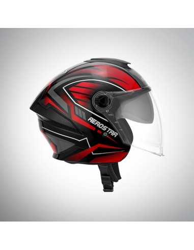 Casque Aerostar Forza D1