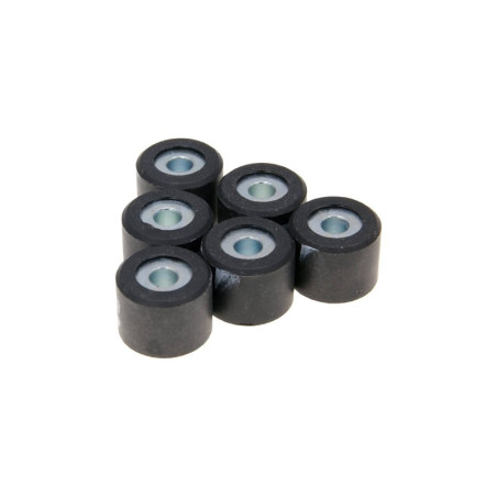 Jeu De 6 Galets Polini Ø15X12 6gr