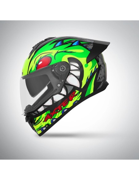 Casque Aerostar Axter D2