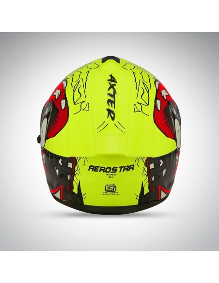 Casque Aerostar Axter D4