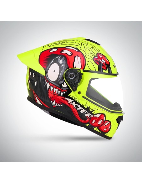 Casque Aerostar Axter D4