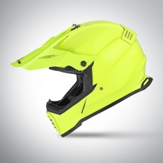 Casque Aerostar Dazzle Flu Jaune