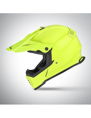 Casque Aerostar Dazzle Flu Jaune