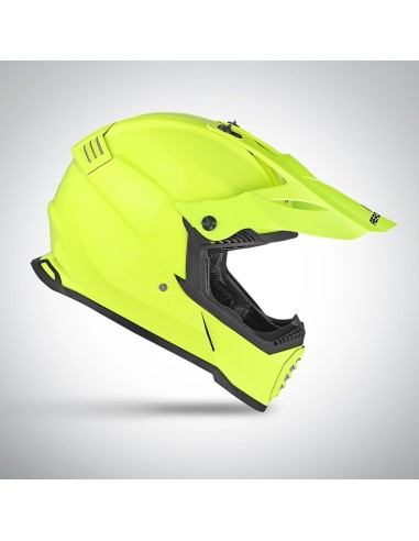 Casque Aerostar Dazzle Flu Jaune