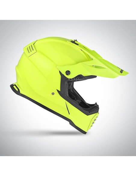 Casque Aerostar Dazzle Flu Jaune