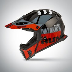 Casque Aerostar Dazzle D1