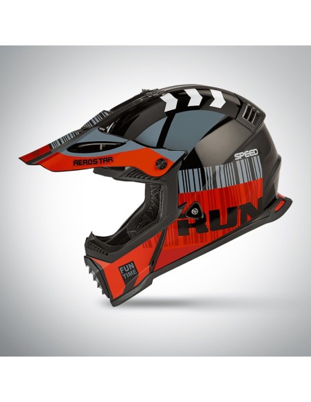 Casque Aerostar Dazzle D1