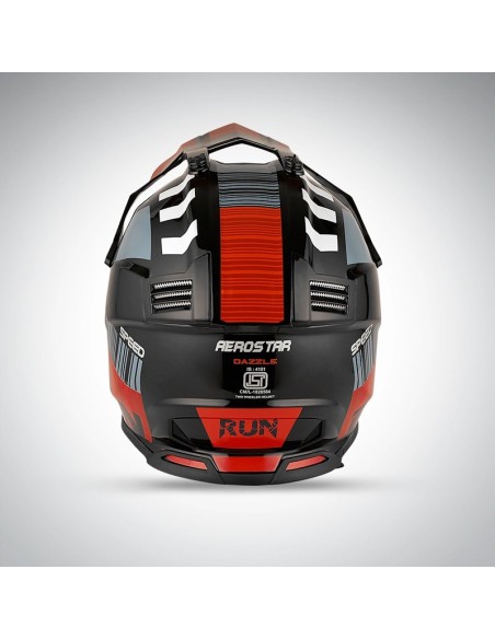 Casque Aerostar Dazzle D1