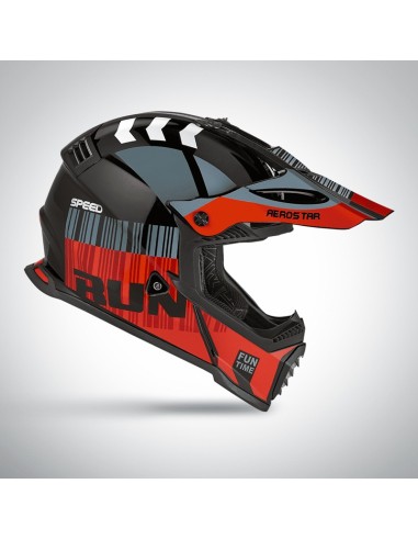 Casque Aerostar Dazzle D1