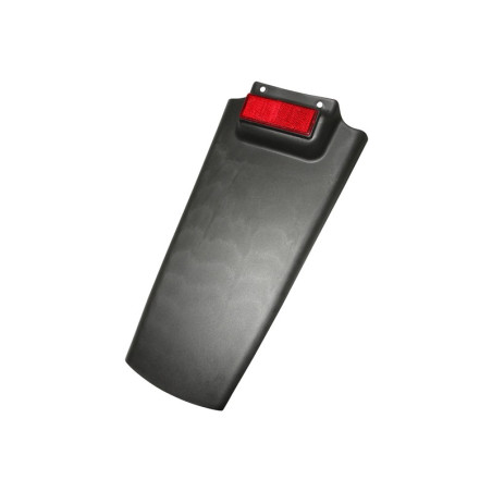 Bavette arrière noir Nitro - Aerox (avant 2013)