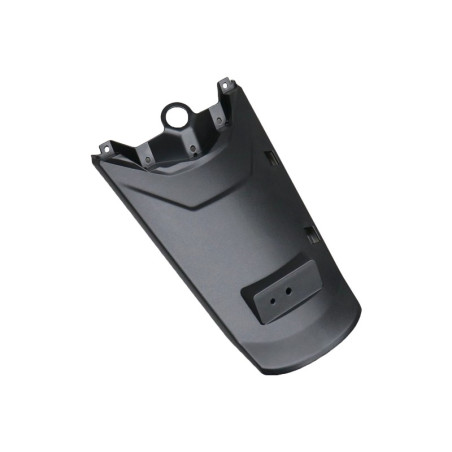 Bavette arrière noir Nitro - Aerox (après 2013)