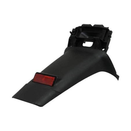 Bavette arrière noir Piaggio Typhoon 97-09