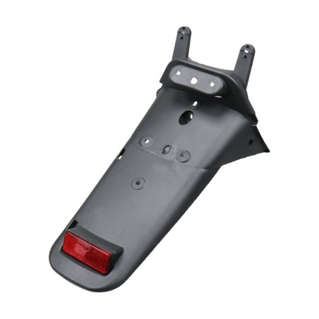 Bavette arrière noir MBK Ovetto 99-07