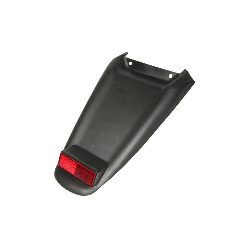 Bavette De Fourche Tun'R Pour Scooter MBK Booster One 50cc 2013-2017 - Pare-boue Avant, Plastique Noir