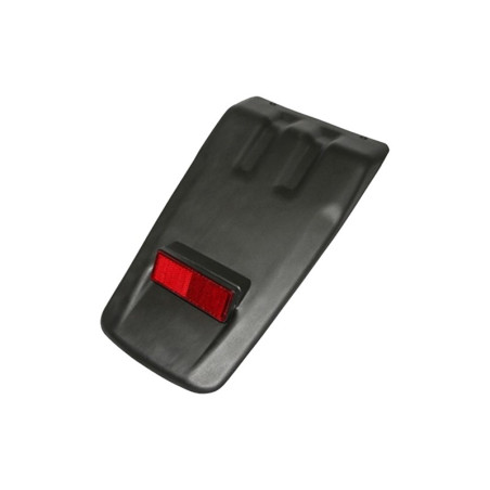 Bavette arrière noir MBK Booster Spirit (avant 2003)