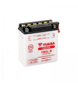 Batterie Yuasa YB5L-B 12V 5Ah