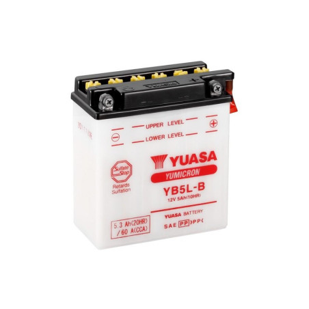Batterie Yuasa YB5L-B 12V 5Ah