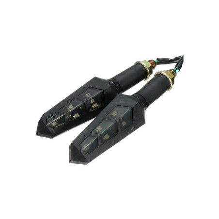 Clignotants à LED universel Moto - Scooter