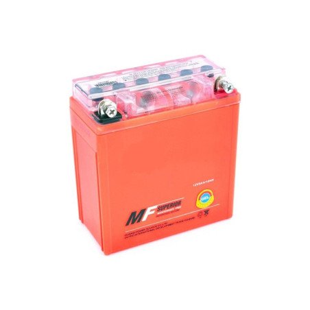 Batterie 12V 5Ah Scooter - Maxi-scooter