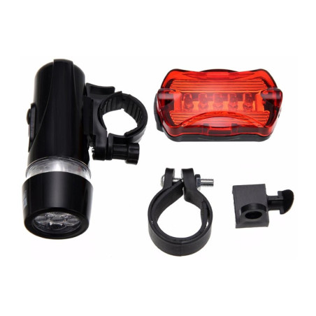 Feux avant et arrière à LED Vélo