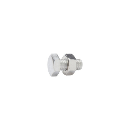Boulon tête hexagonale M6x10 mm