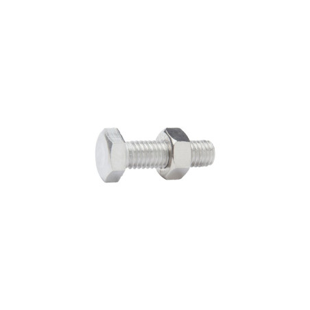 Boulon tête hexagonale M6x20 mm