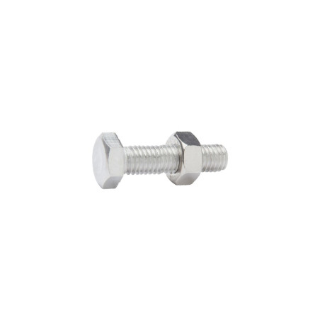 Boulon tête hexagonale M6x25 mm