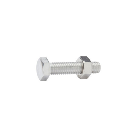 Boulon tête hexagonale M6x30 mm