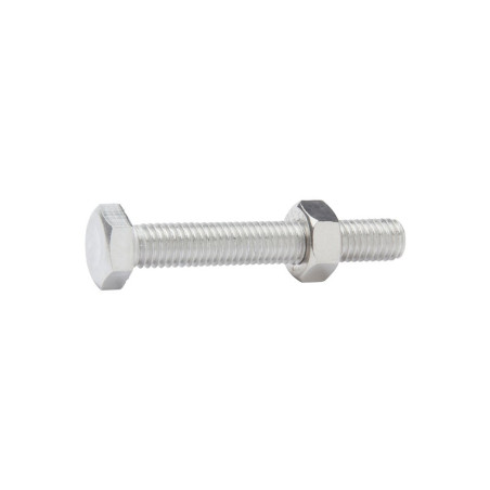 Boulon tête hexagonale M6x50 mm