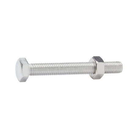Boulon tête hexagonale M6x60 mm