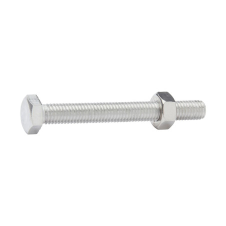 Boulon tête hexagonale M6x70 mm