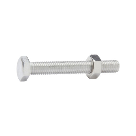 Boulon tête hexagonale M7x60 mm